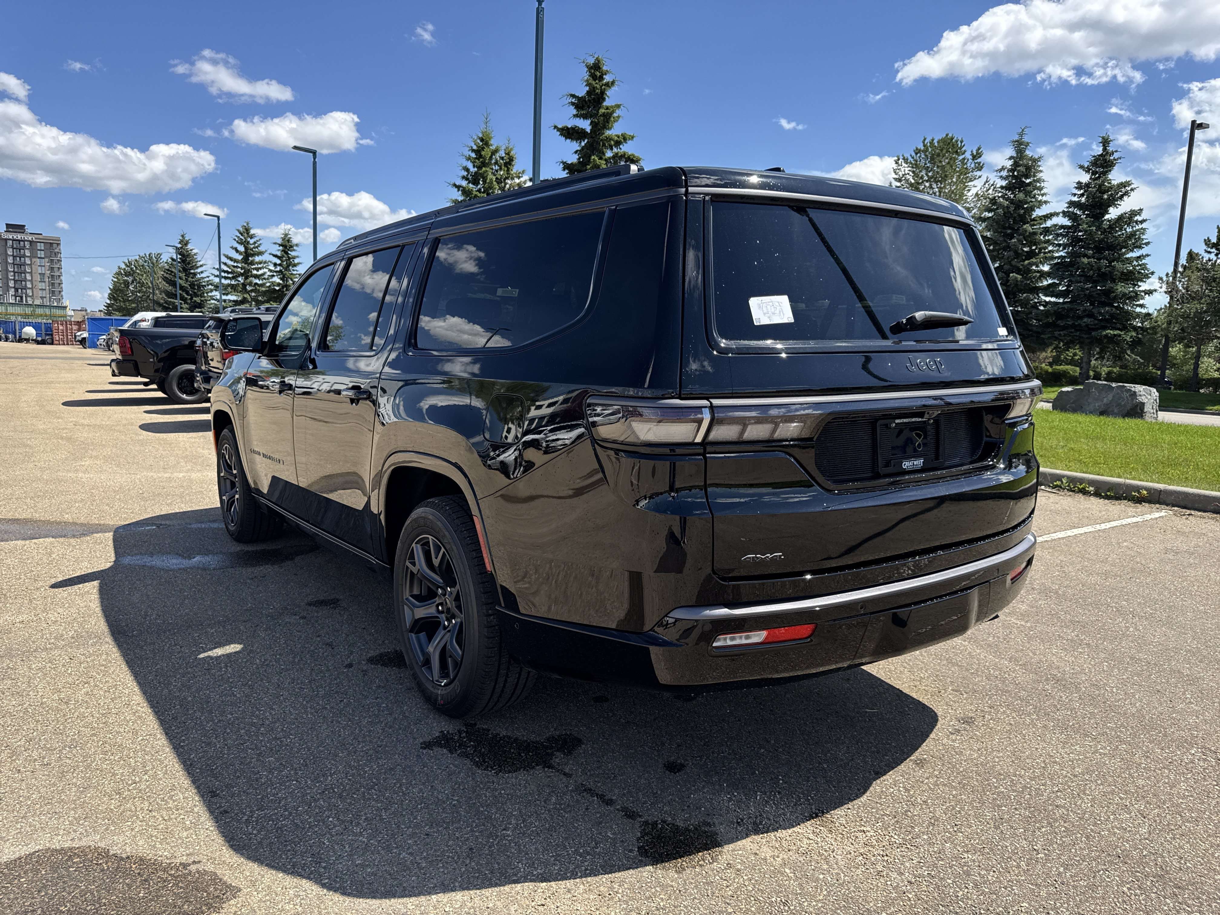 2026 Jeep Grand Wagoneer L