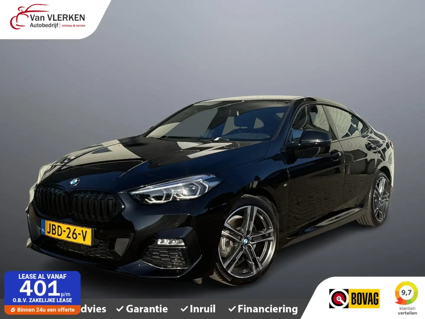 BMW 218 2-serie Gran Coupé 218i M Sport Edition Noir - 1