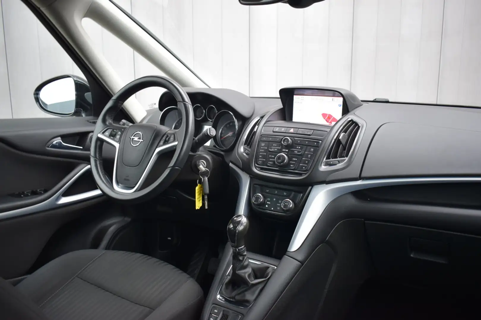 Opel Zafira Tourer 1.4 Edition ECC | Full Map Navi | Telefonie | 18 I Grijs - 2
