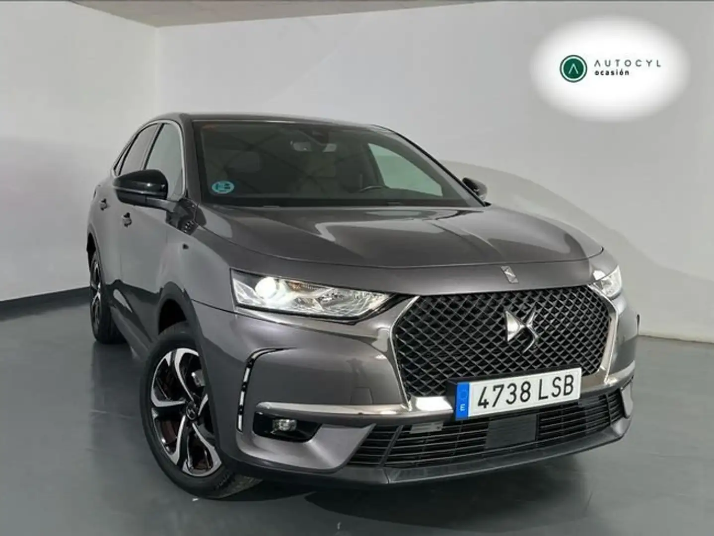DS Automobiles DS 7 Crossback 1.5BlueHDi Bastille Aut. Azul - 1
