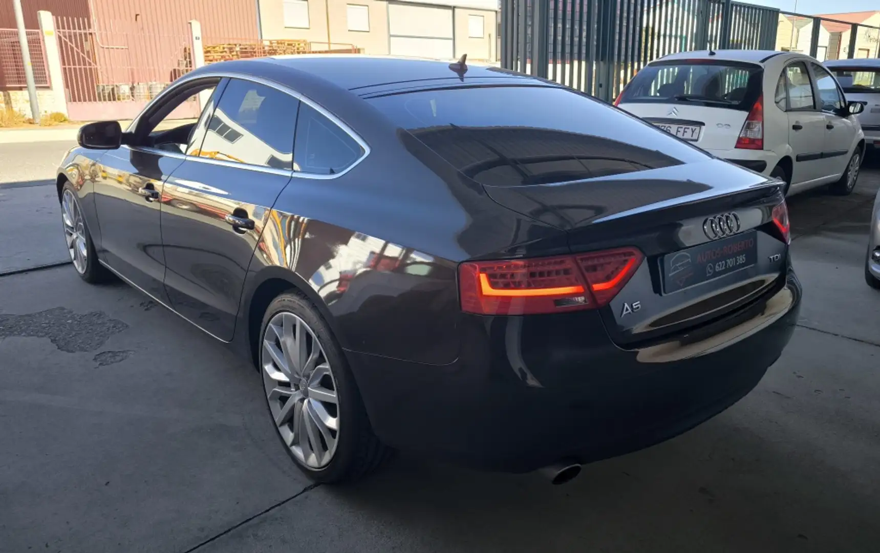 Audi A5 Sportback 3.0TDI Multitronic 204 Marrón - 2