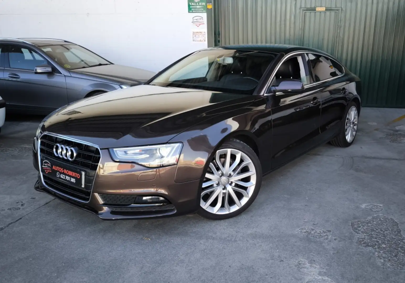 Audi A5 Sportback 3.0TDI Multitronic 204 Marrón - 1