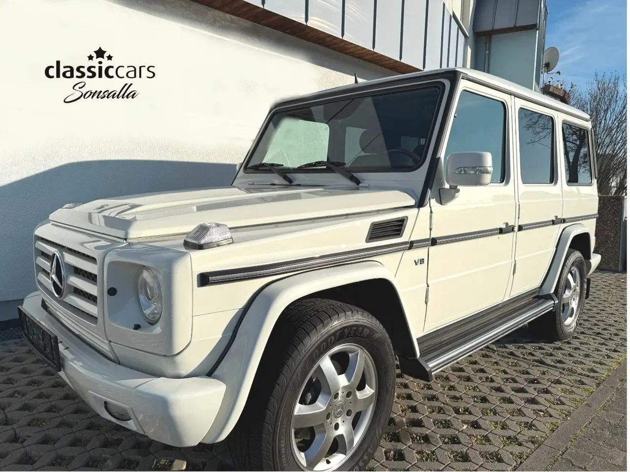 Mercedes-Benz G 500