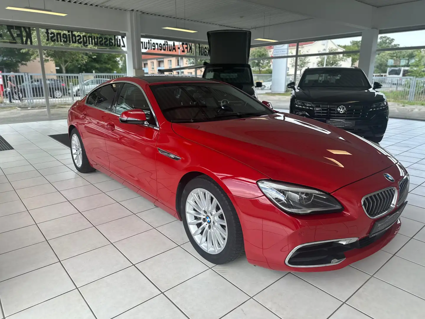 BMW 640 640 i Rot - 1