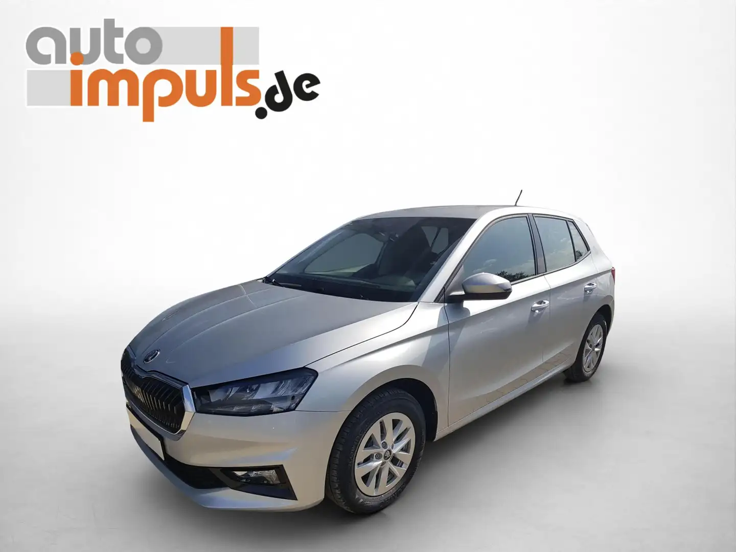 Skoda Fabia Selection 1,0 TSI  DSG 85KW/116PS 5 Jahre Garan... Plateado - 1