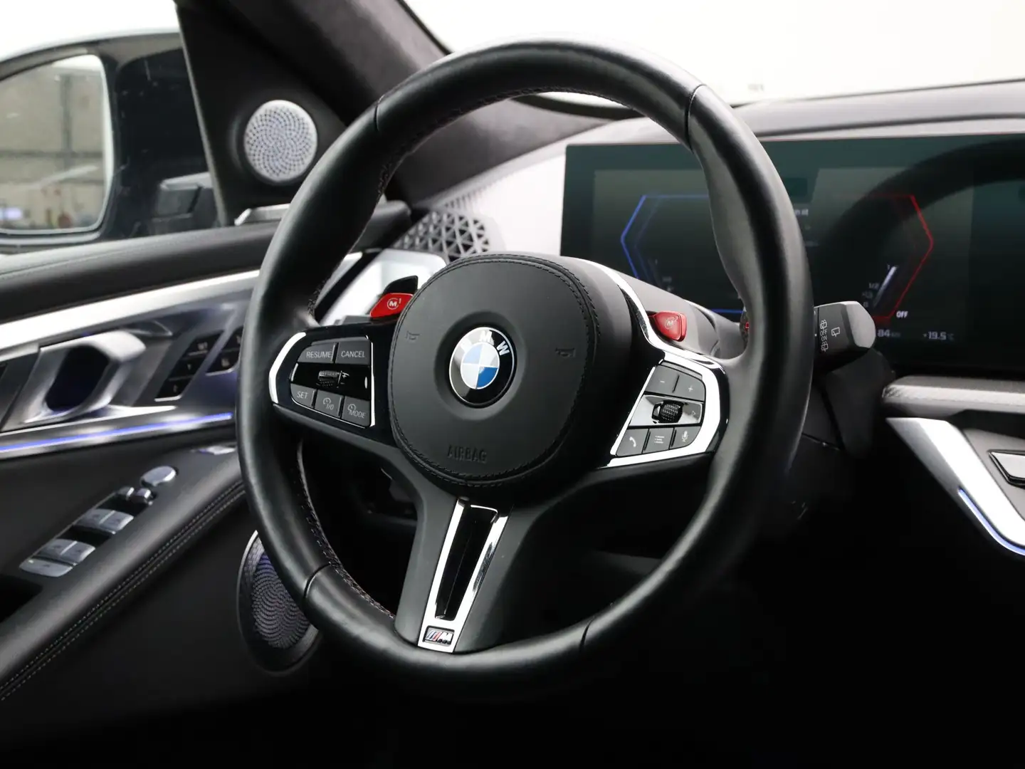 BMW XM PHEV 30 kWh Zwart - 2