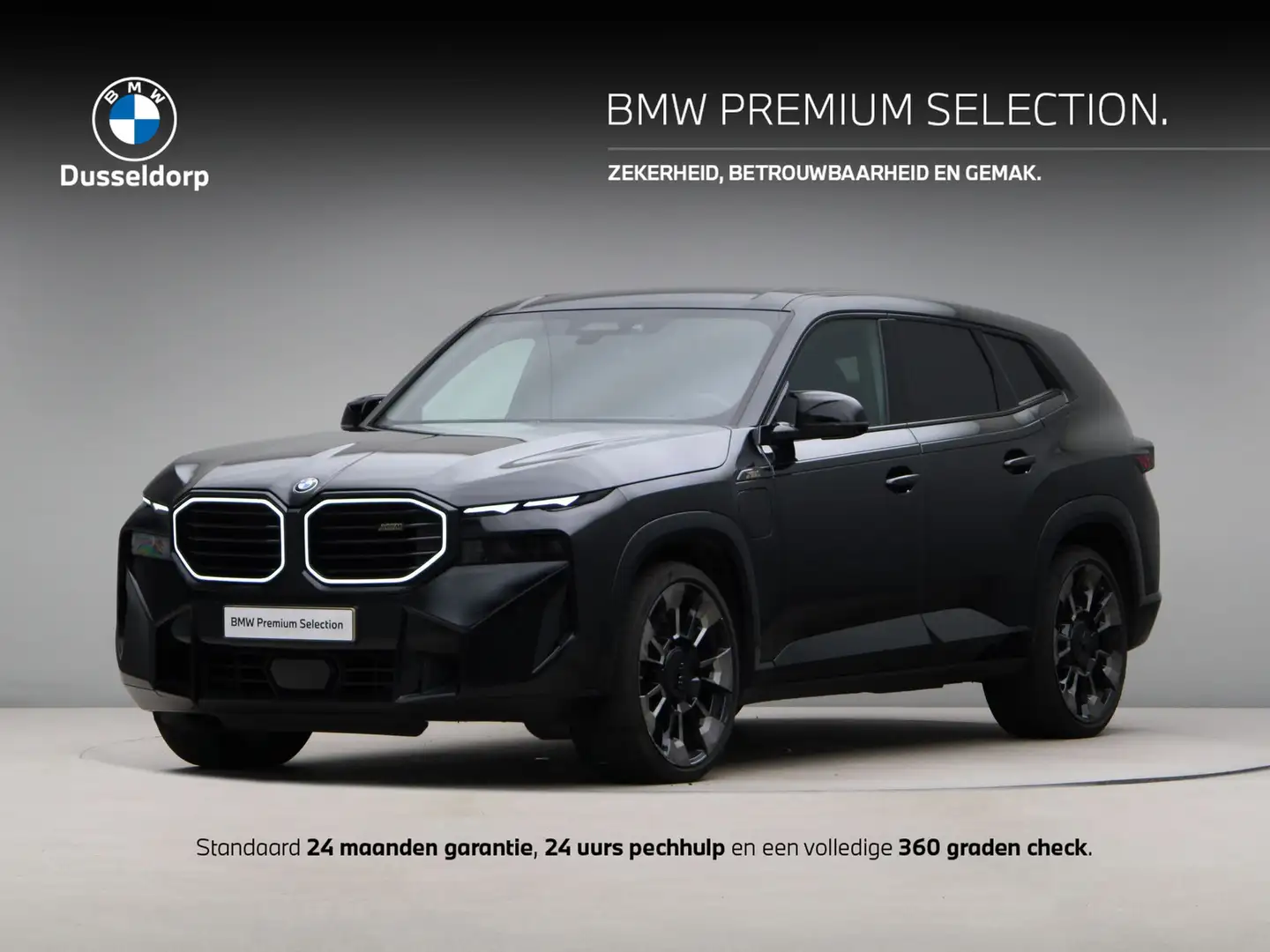 BMW XM PHEV 30 kWh Zwart - 1