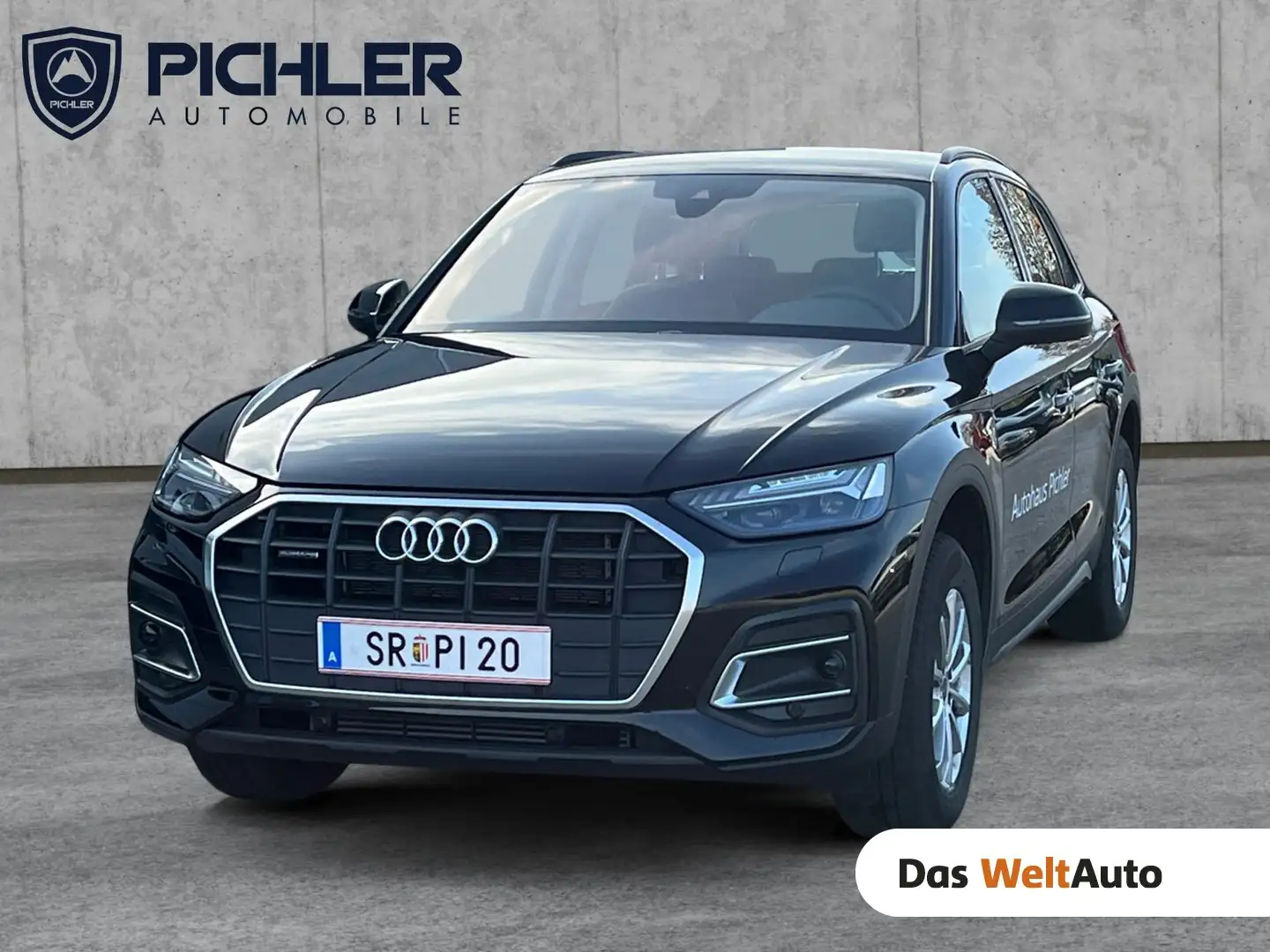 Audi Q5 50 TFSI e quattro Schwarz - 1