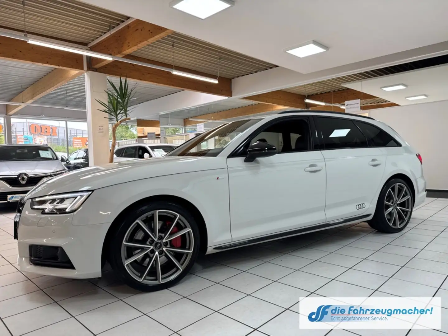 Audi A4 Avant quattro sport 3.0 TDI S line S-line Sportpak Blanco - 2