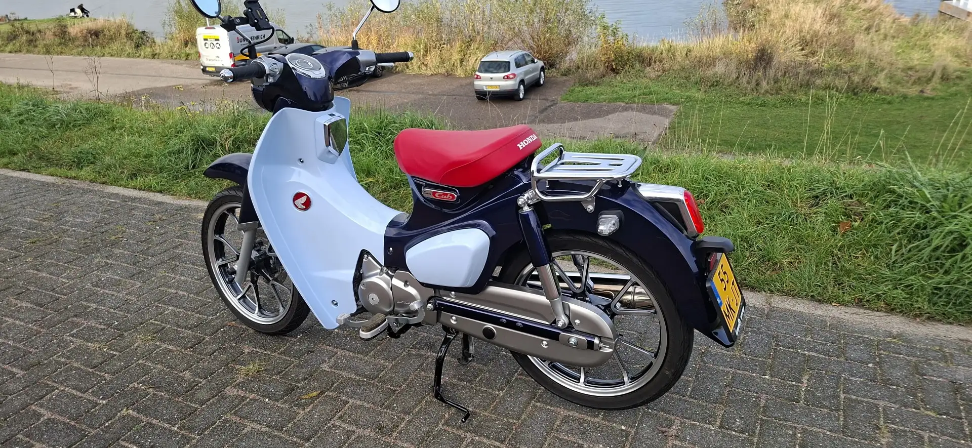 Honda Super Cub c125 Kék - 2