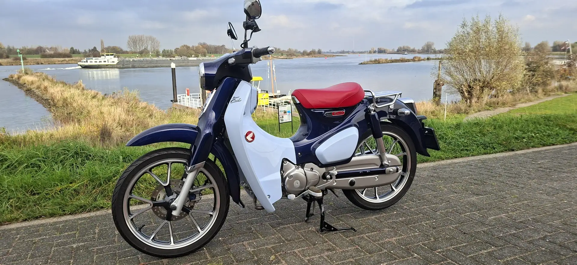 Honda Super Cub c125 Kék - 1
