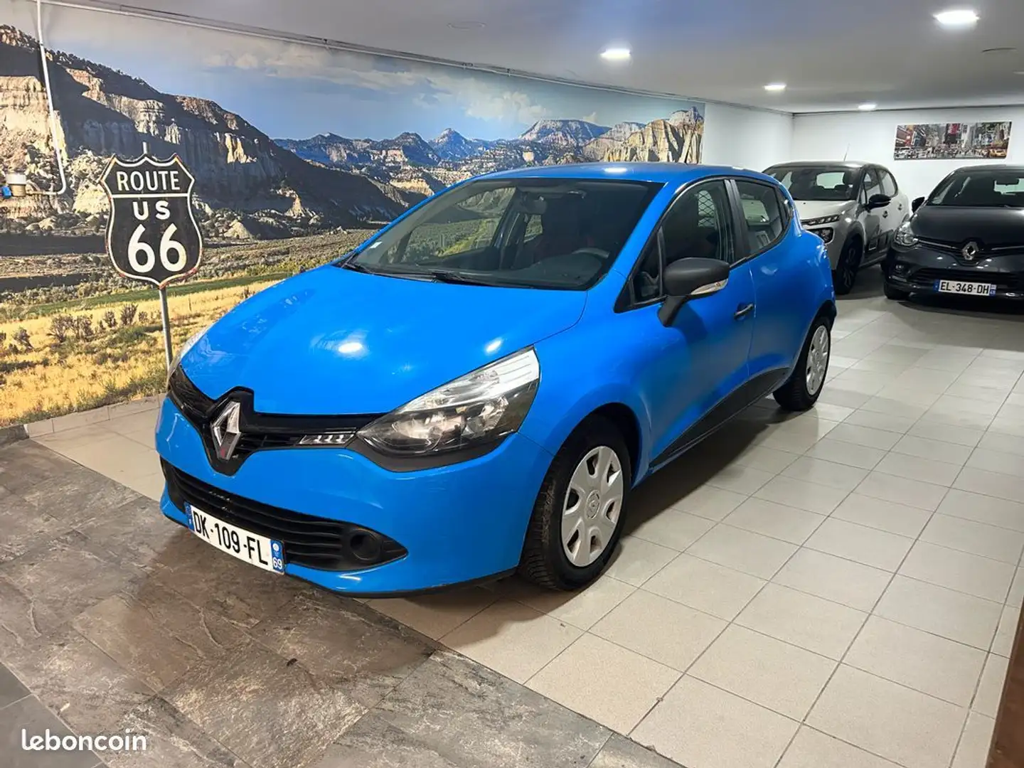 Renault Clio IV 1.5 dCi 90ch 2 PLACES TVA RÉCUPÉRABLE Bleu - 1