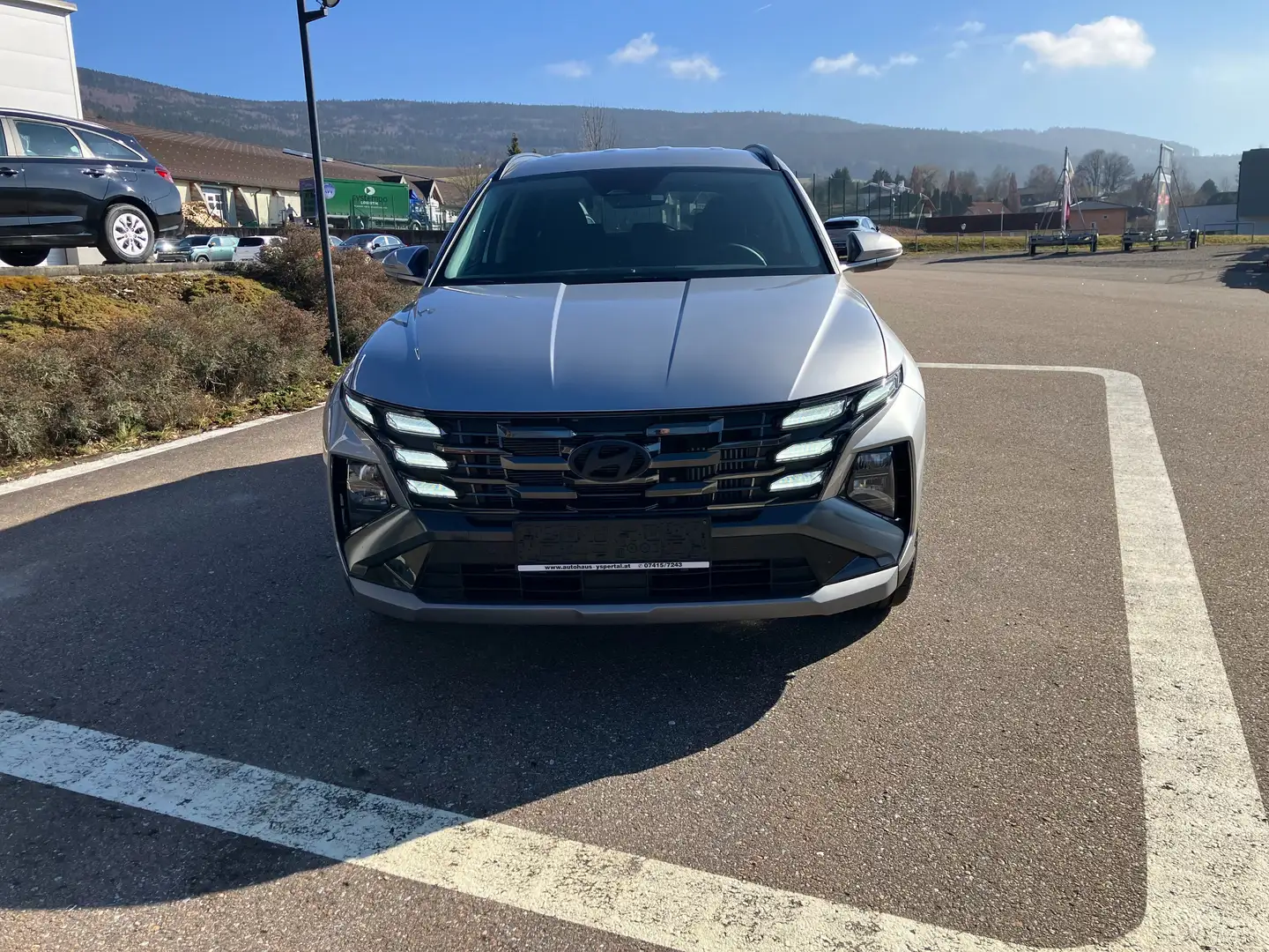 Hyundai TUCSON NX4 GO 1,6 T-GDi2WD Silber - 2