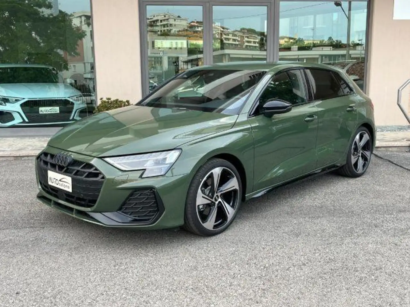 Audi A3 SPB 35 TDI S tronic S line edition*NUOVO MODELLO+GARANZIA 48 MESI/80.000 KM Verde - 2