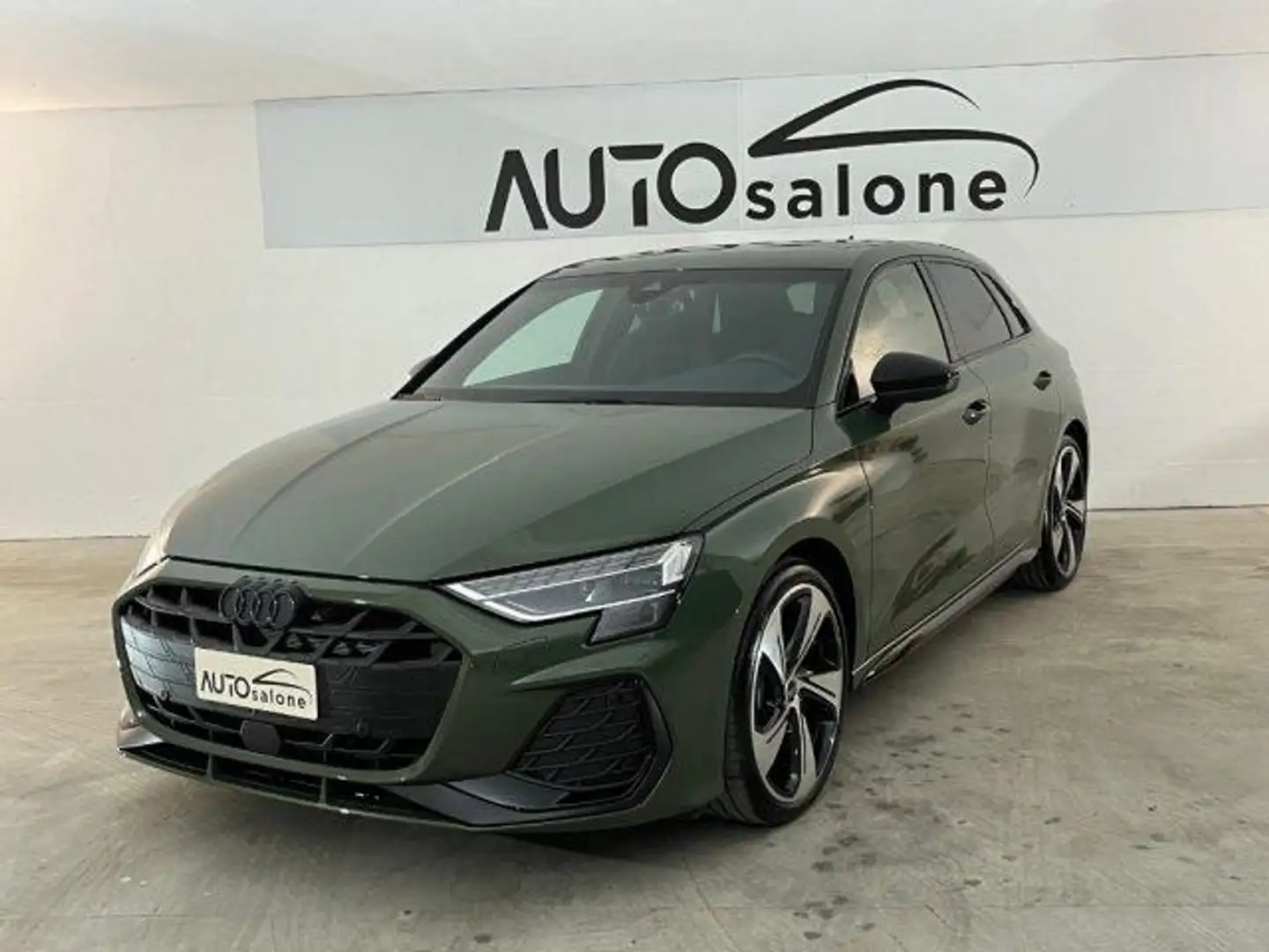 Audi A3 SPB 35 TDI S tronic S line edition*NUOVO MODELLO+GARANZIA 48 MESI/80.000 KM Verde - 1