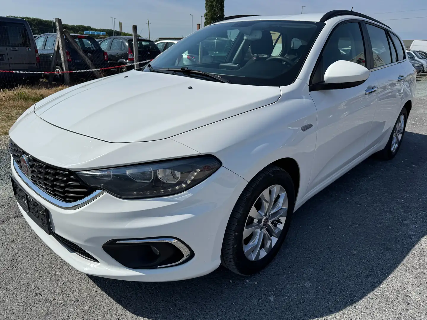 Fiat Tipo Lounge+Netto9999 LED/NAVI/DAB/Kamera/Ab.Tempo ALU Bianco - 2