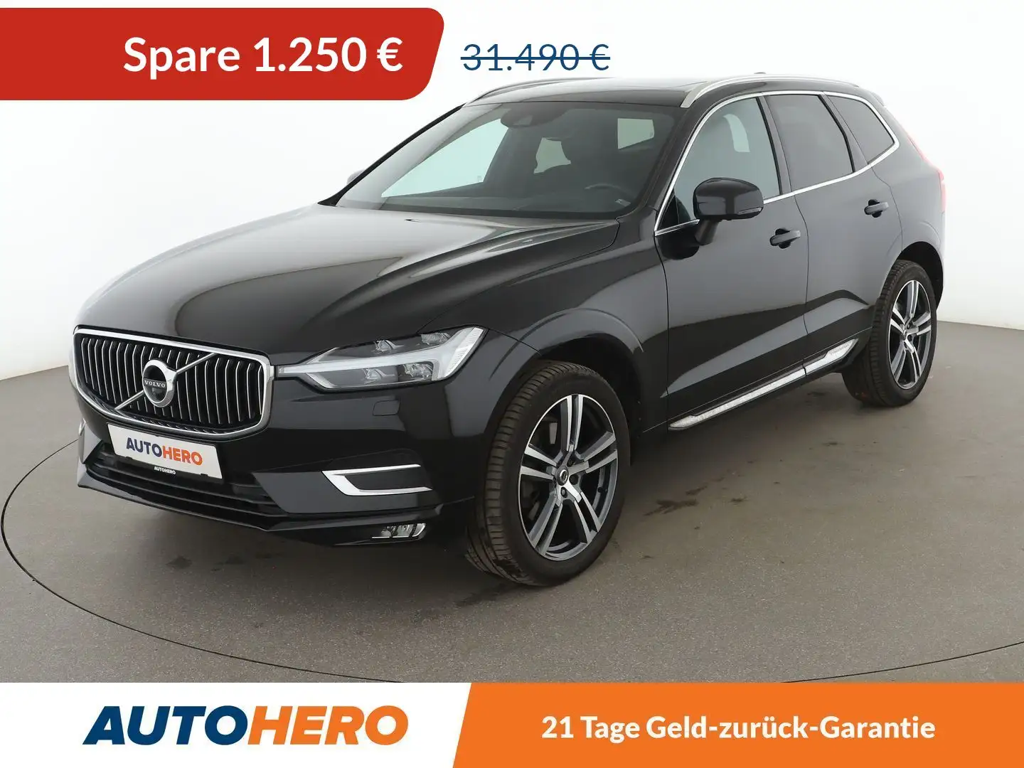 Volvo XC60 2.0 D5 Inscription AWD Aut.*LED*NAVI*TEMPO*CAM*PDC Negru - 1
