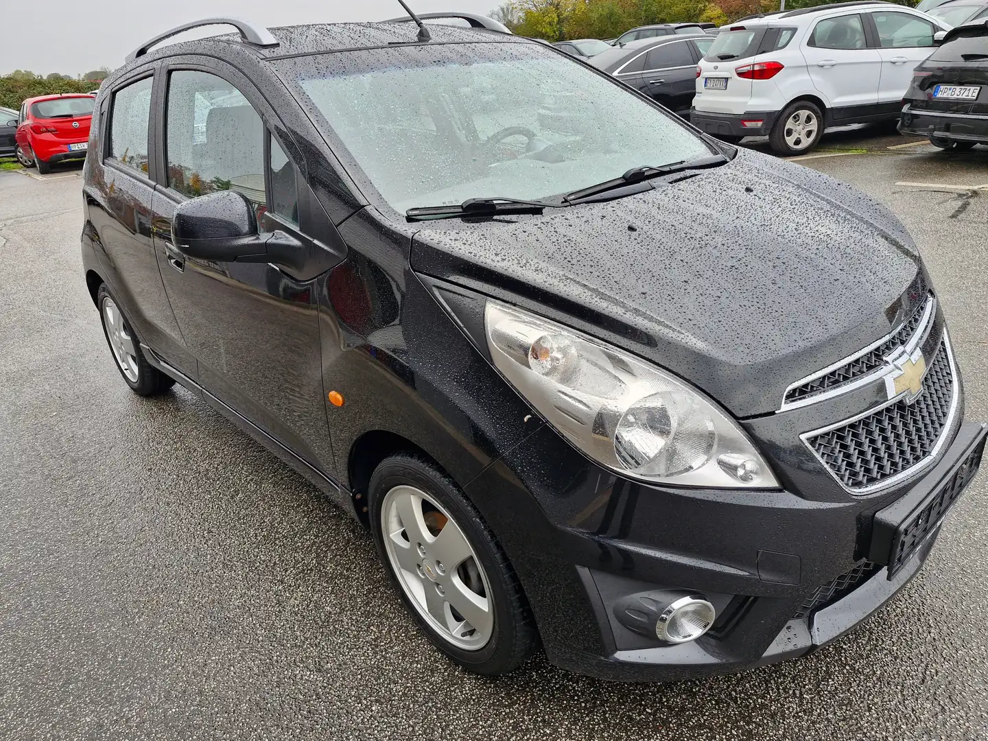 Chevrolet Spark Spark 1.2 LT Klimatronik Alu Einparkhilfe Černá - 2
