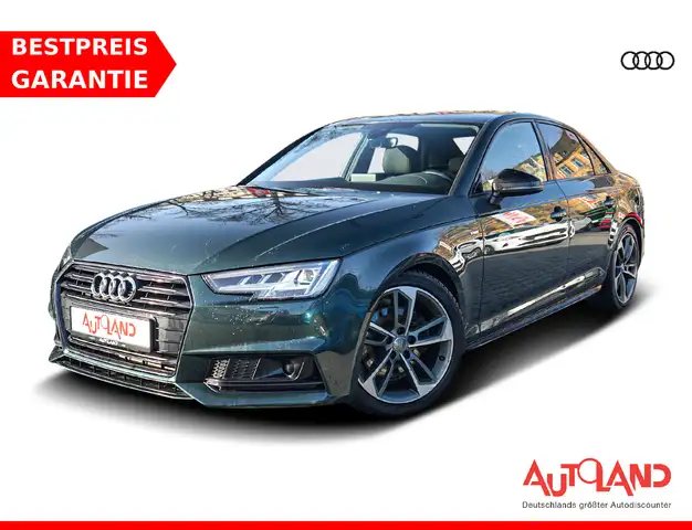 Audi A4 40 2.0 TFSI sport ultra LED Standheizung AHK