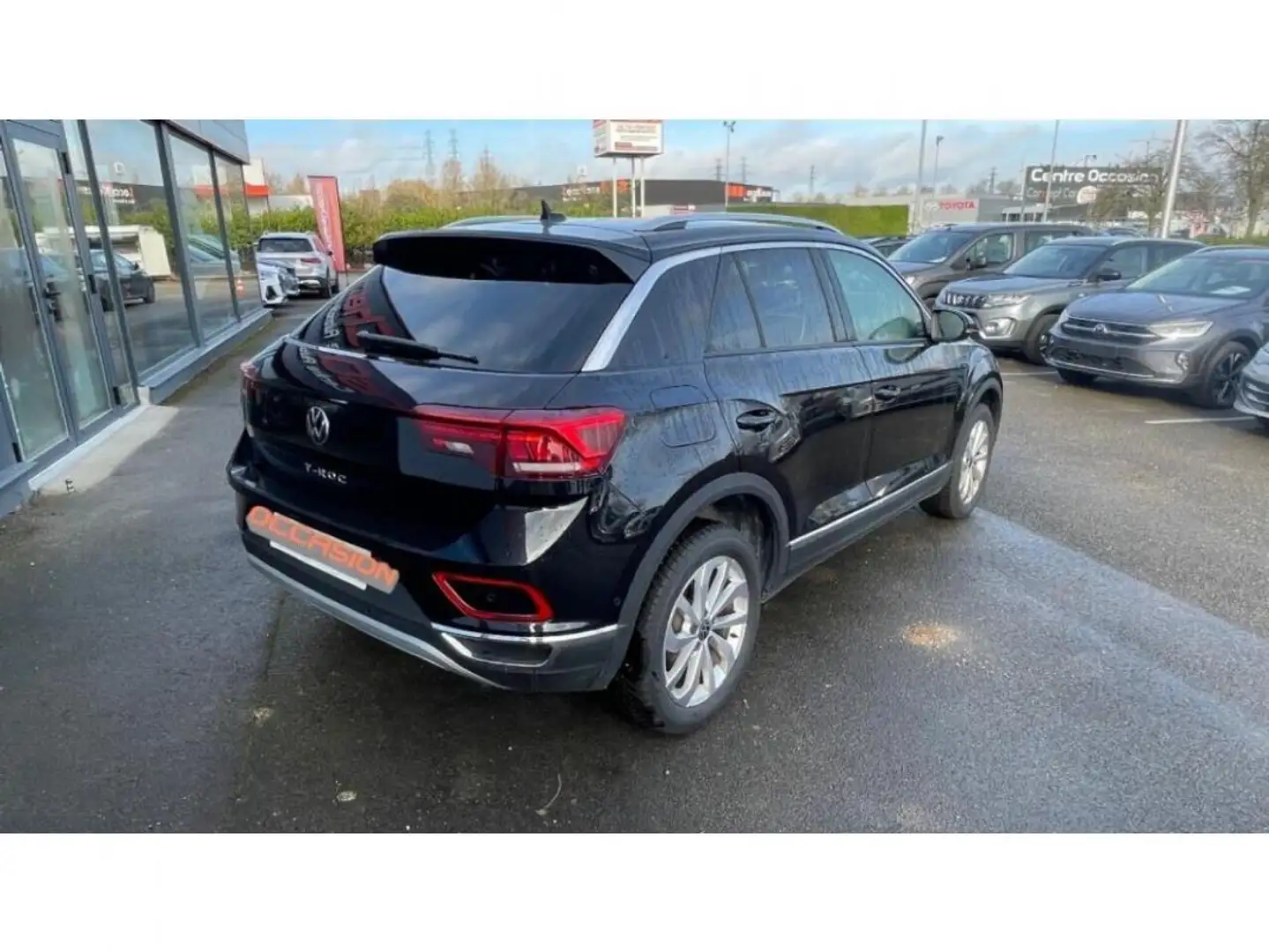 Volkswagen T-Roc Style 1.5 TSI 150cv DSG7 Prix affiché HORS TAXES s Schwarz - 2
