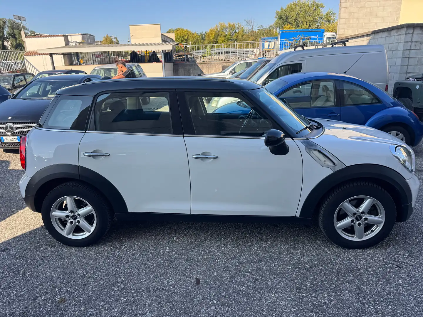 MINI Cooper D Countryman 2.0 auto Blanco - 2