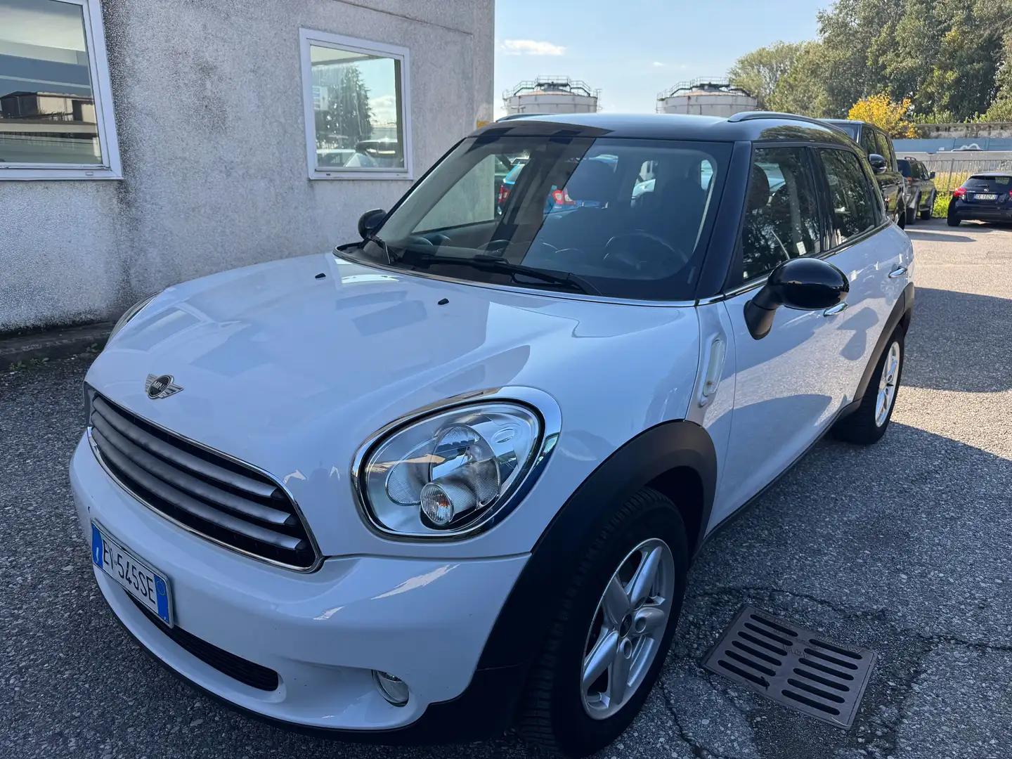 MINI Cooper D Countryman 2.0 auto Blanco - 1