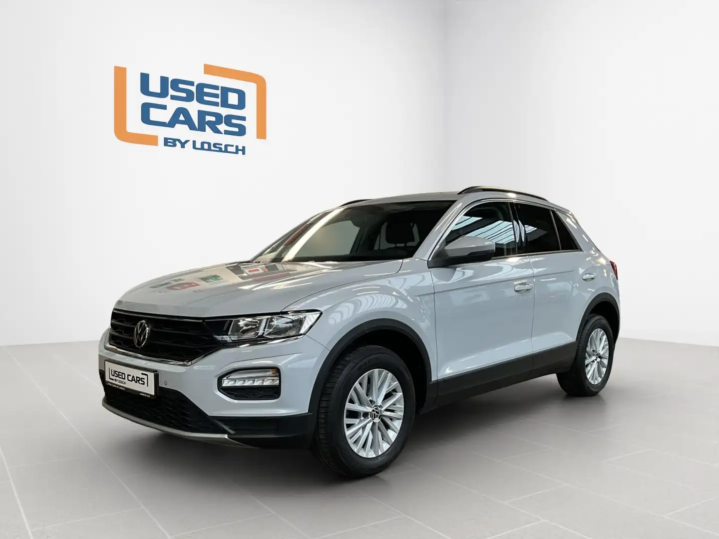 Volkswagen T-Roc Style+Navi+RearView+P.Hiver Wit - 1