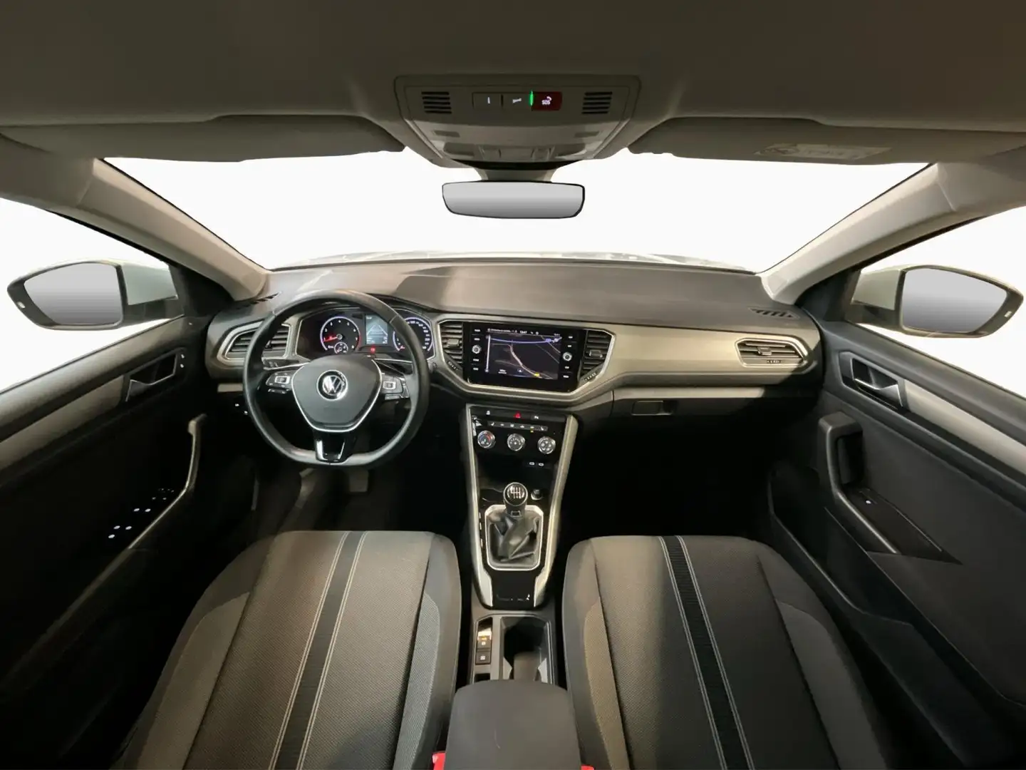 Volkswagen T-Roc Style+Navi+RearView+P.Hiver Wit - 2