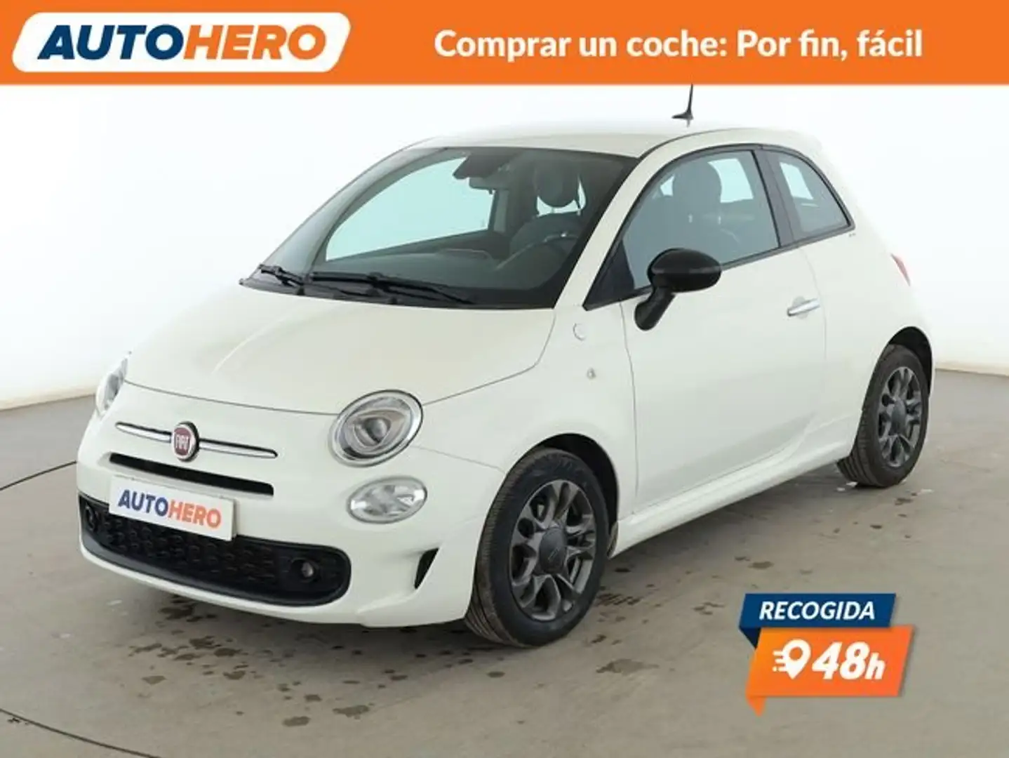 Fiat 500 1.0 Hybrid Hey Google Blanco - 1