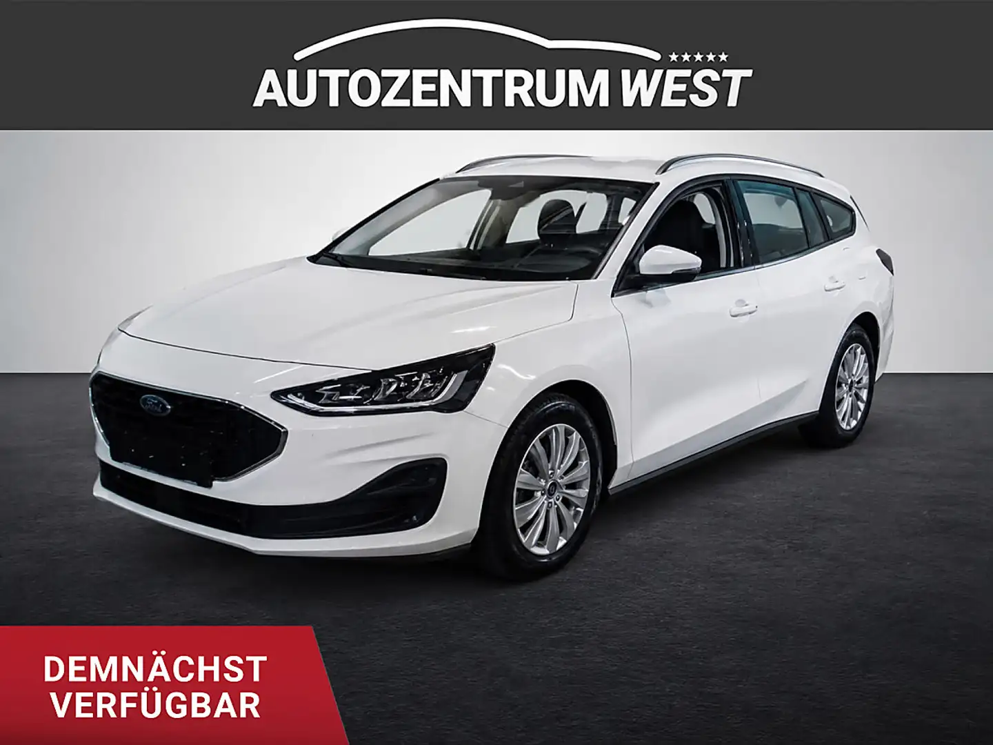Ford Focus 1.5 EcoBlue Cool&Connect..LED/NAVI/Kamera Weiß - 1
