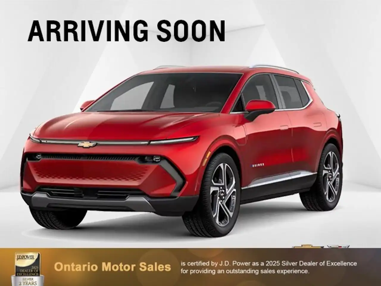 2026 Chevrolet Equinox
