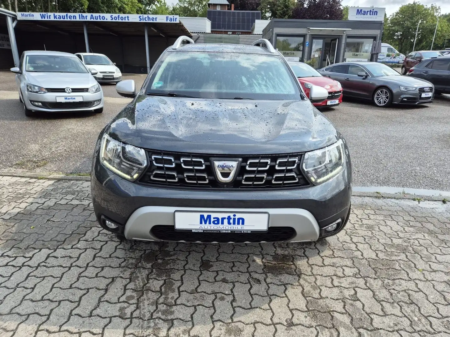 Dacia Duster II Prestige**NAVI**AHK**TOP** Grijs - 2