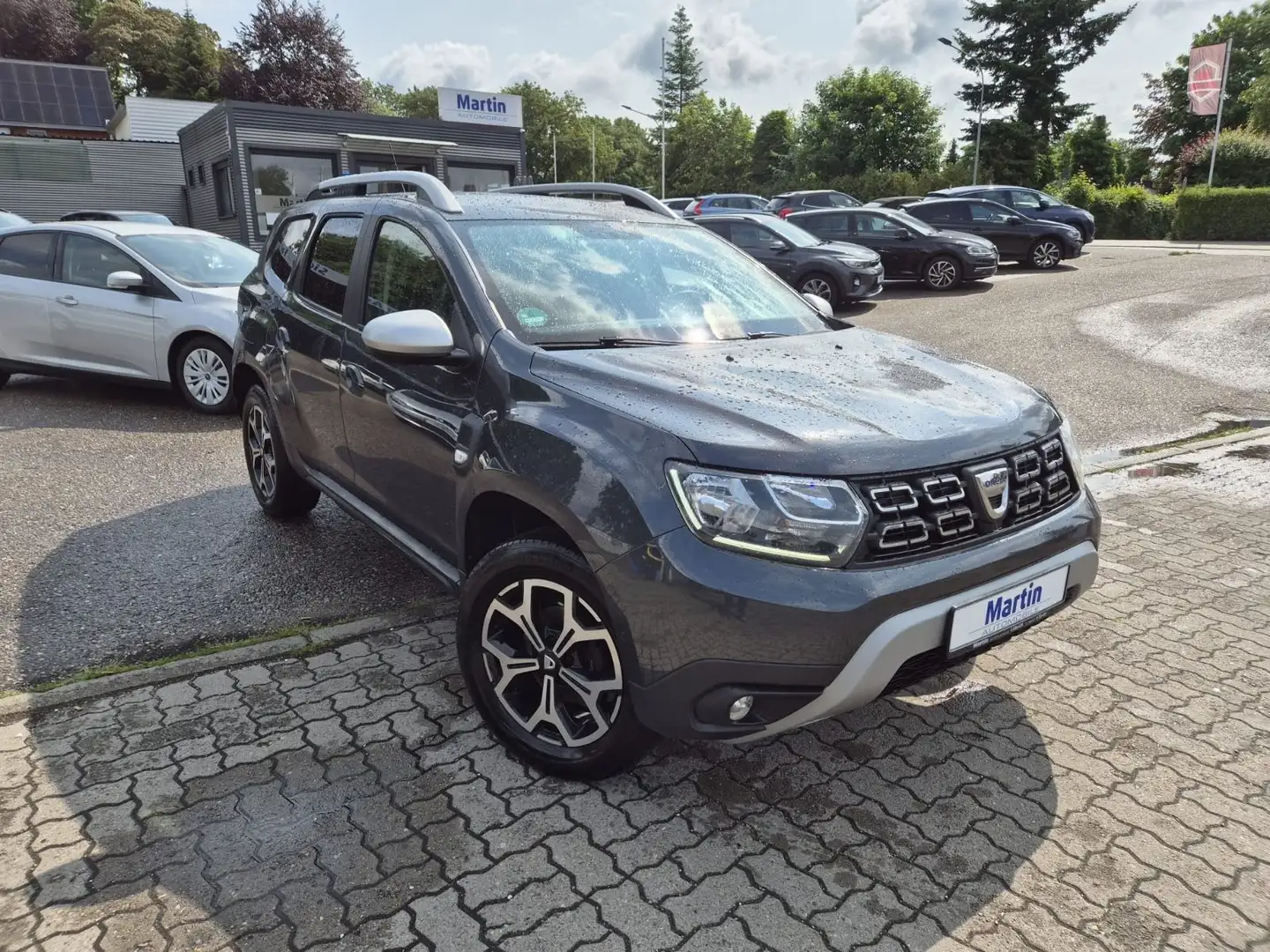 Dacia Duster II Prestige**NAVI**AHK**TOP** Grijs - 1