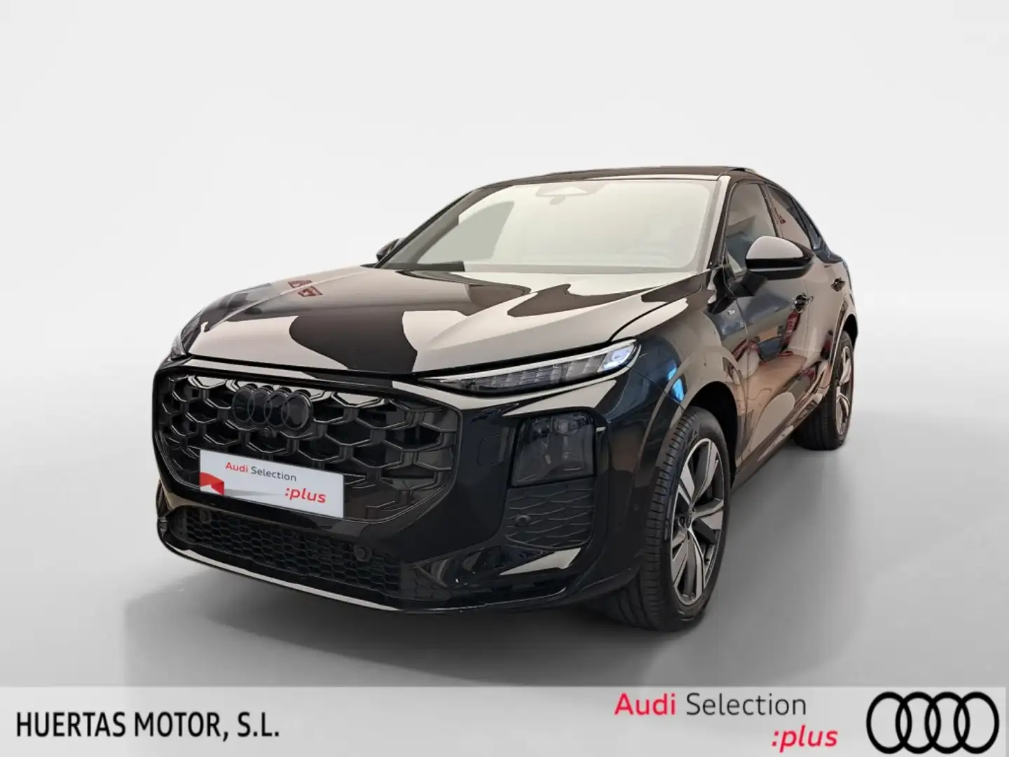 Audi Q3 TODOTERRENO 1.5 35 TFSI S TRONIC S LINE 150 5P Negro - 1