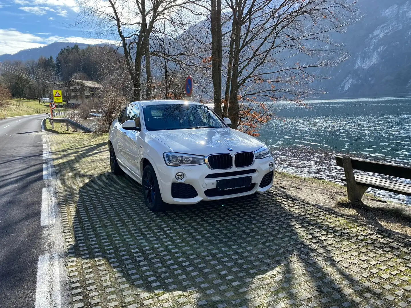 BMW X4 X4 xDrive 20d Österreich-Paket Aut. Blanc - 1