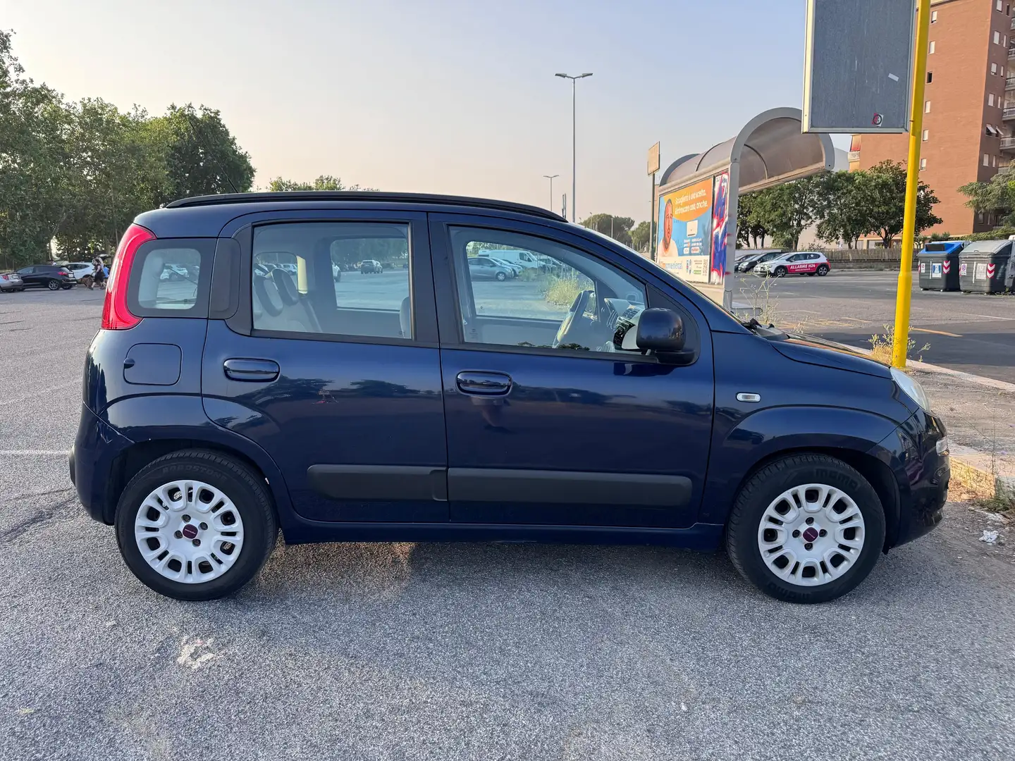 Fiat Panda Panda 1.2 Lounge (69) Blu/Azzurro - 1