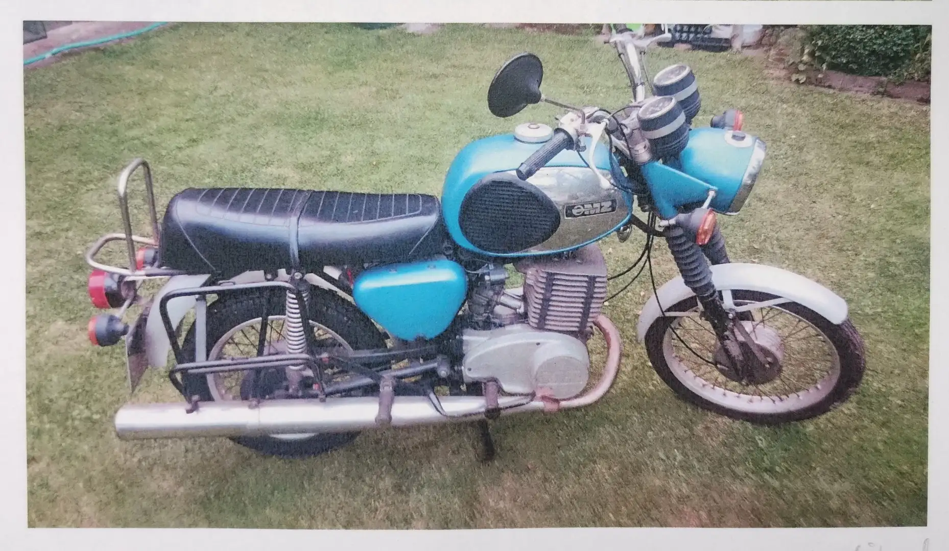 MZ TS 250 TS250/1 Blau - 1