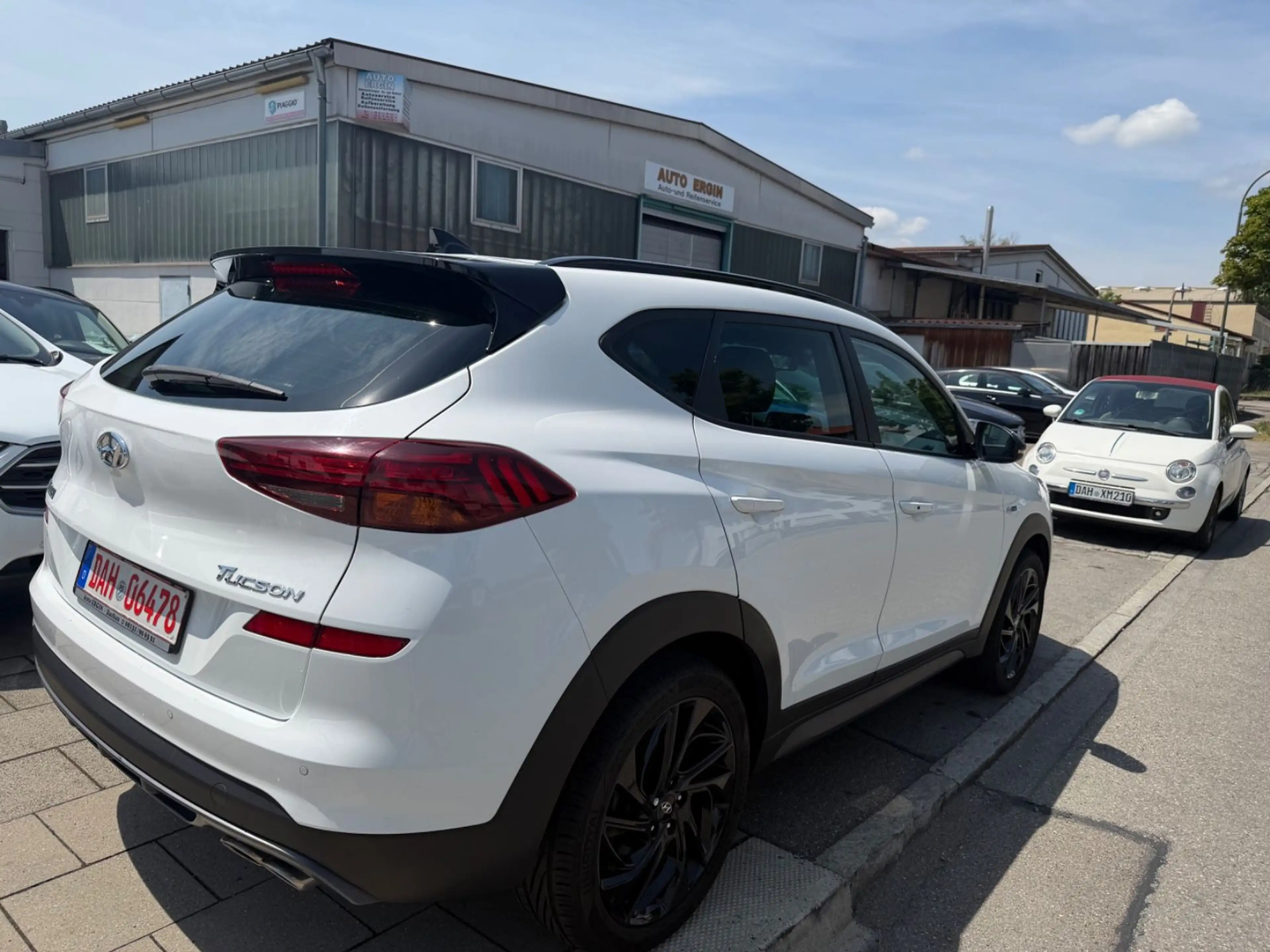 Hyundai TUCSON 1.6 T-GDI N Line 4WD — photo 5