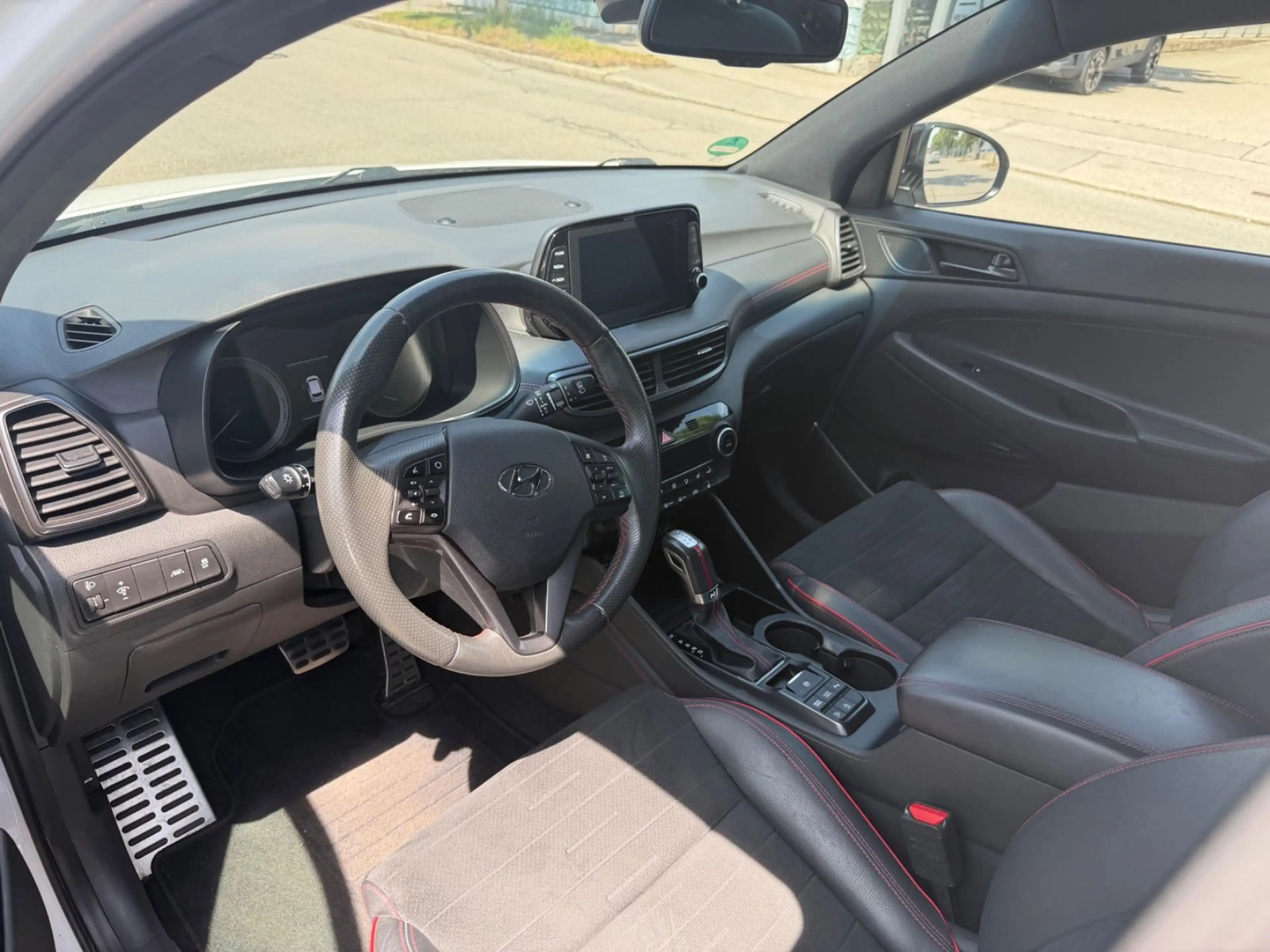 Hyundai TUCSON 1.6 T-GDI N Line 4WD — photo 10