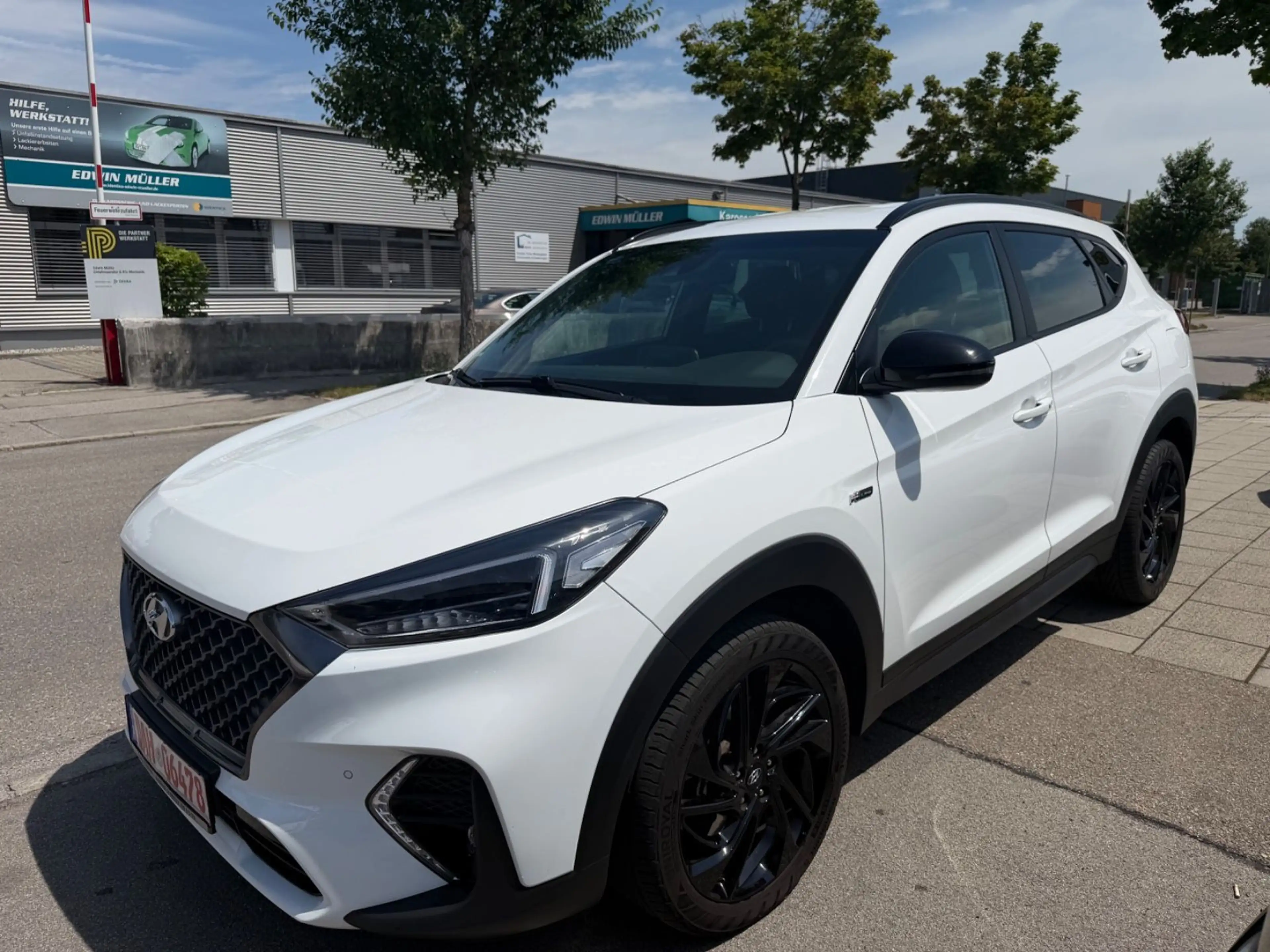 Hyundai TUCSON 1.6 T-GDI N Line 4WD — photo 2