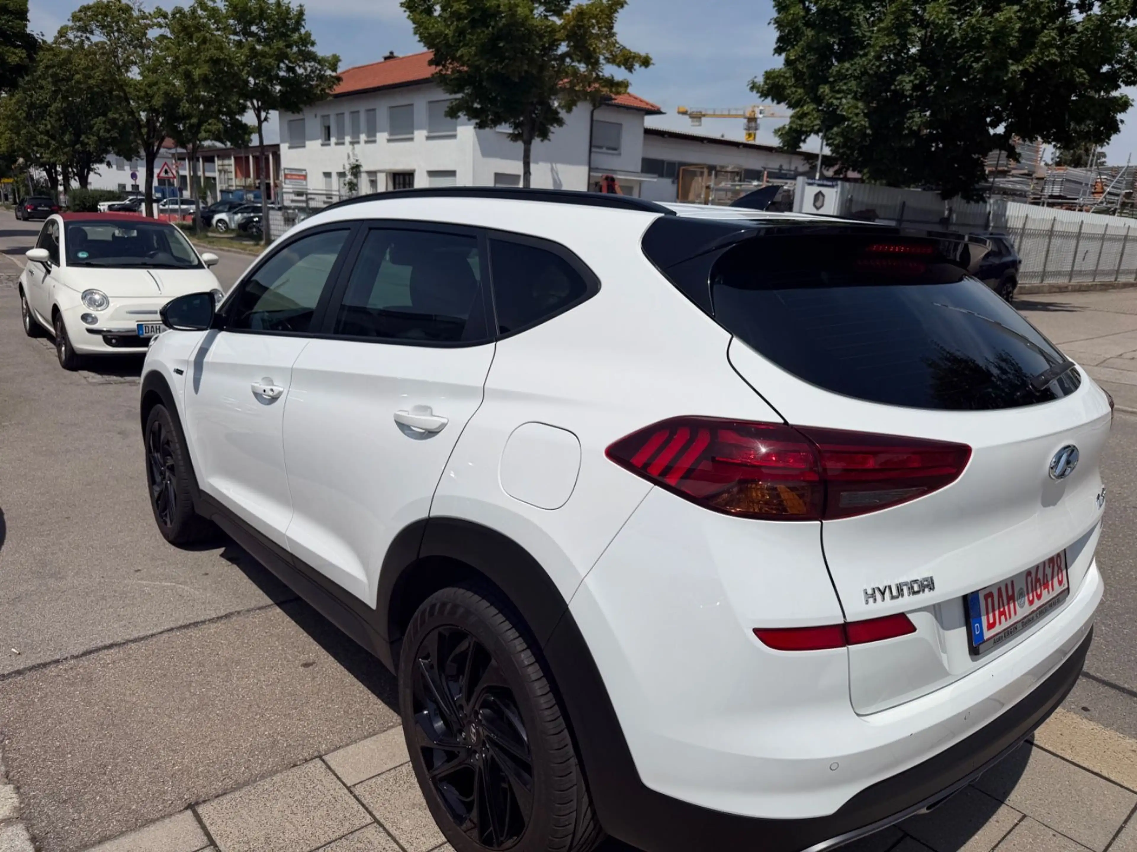 Hyundai TUCSON 1.6 T-GDI N Line 4WD — photo 4