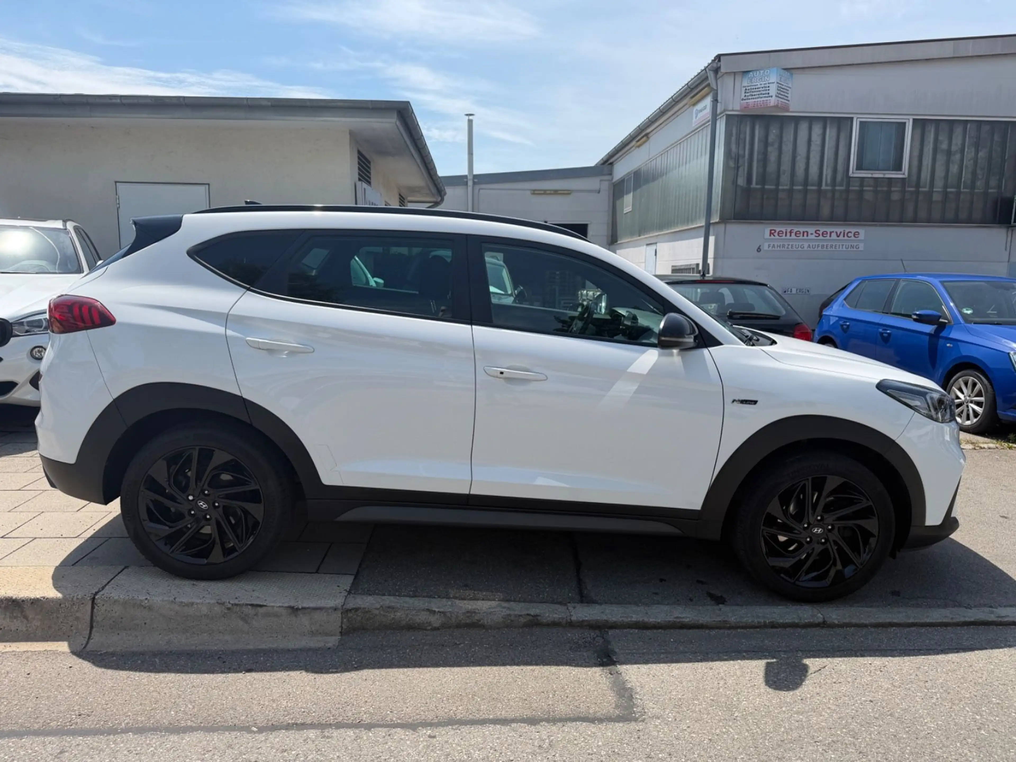 Hyundai TUCSON 1.6 T-GDI N Line 4WD — photo 7