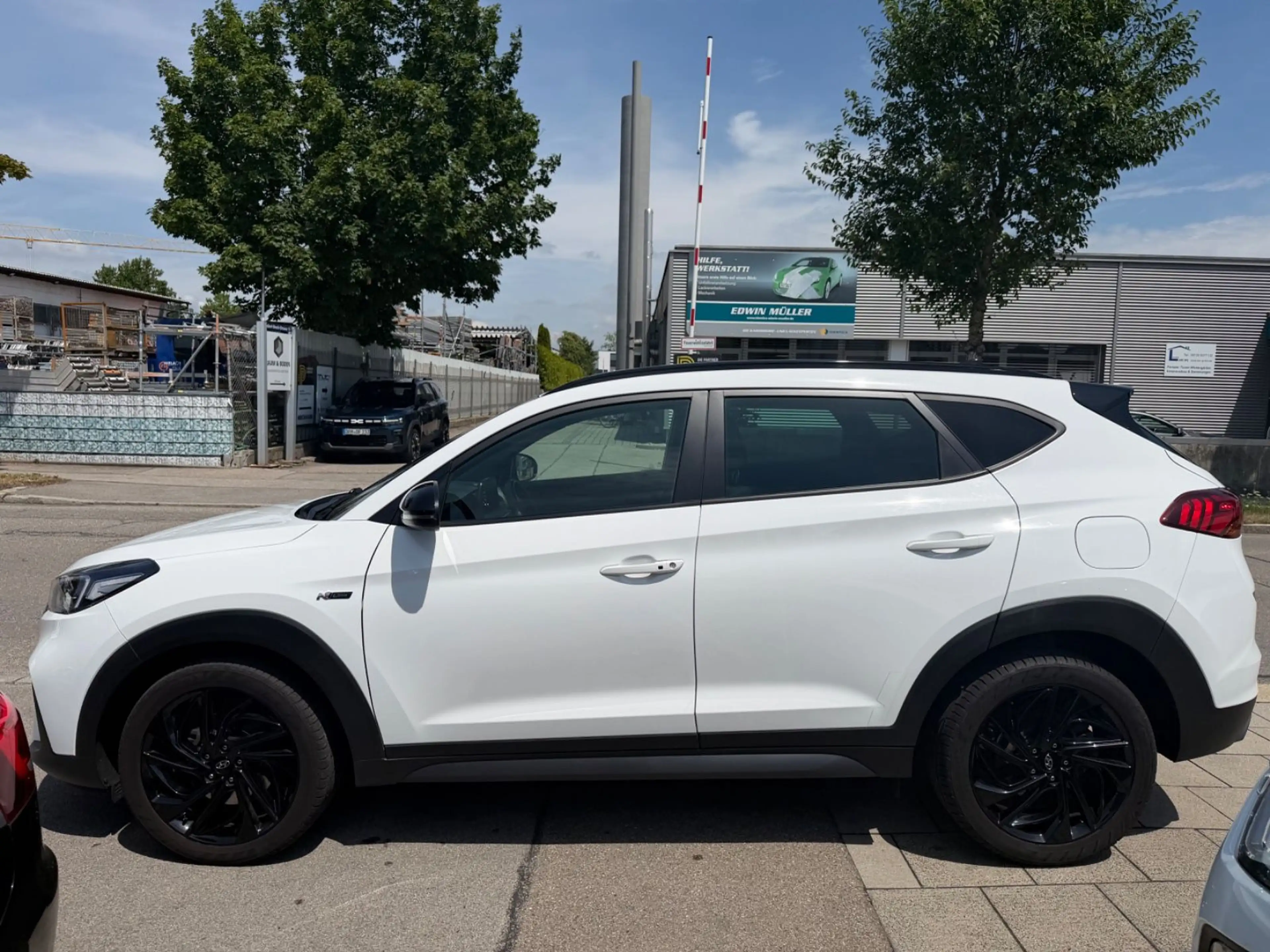 Hyundai TUCSON 1.6 T-GDI N Line 4WD — photo 6