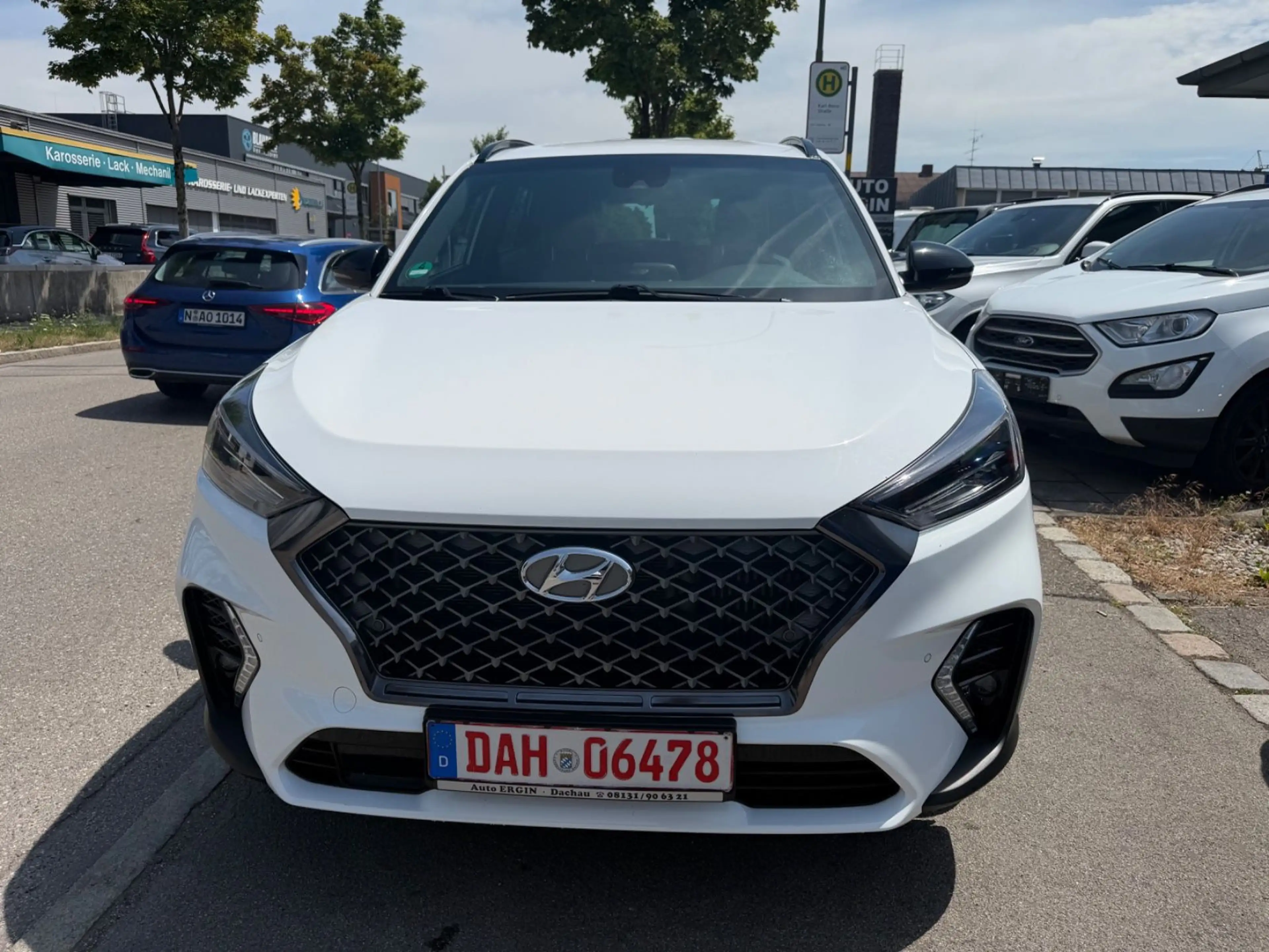 Hyundai TUCSON 1.6 T-GDI N Line 4WD