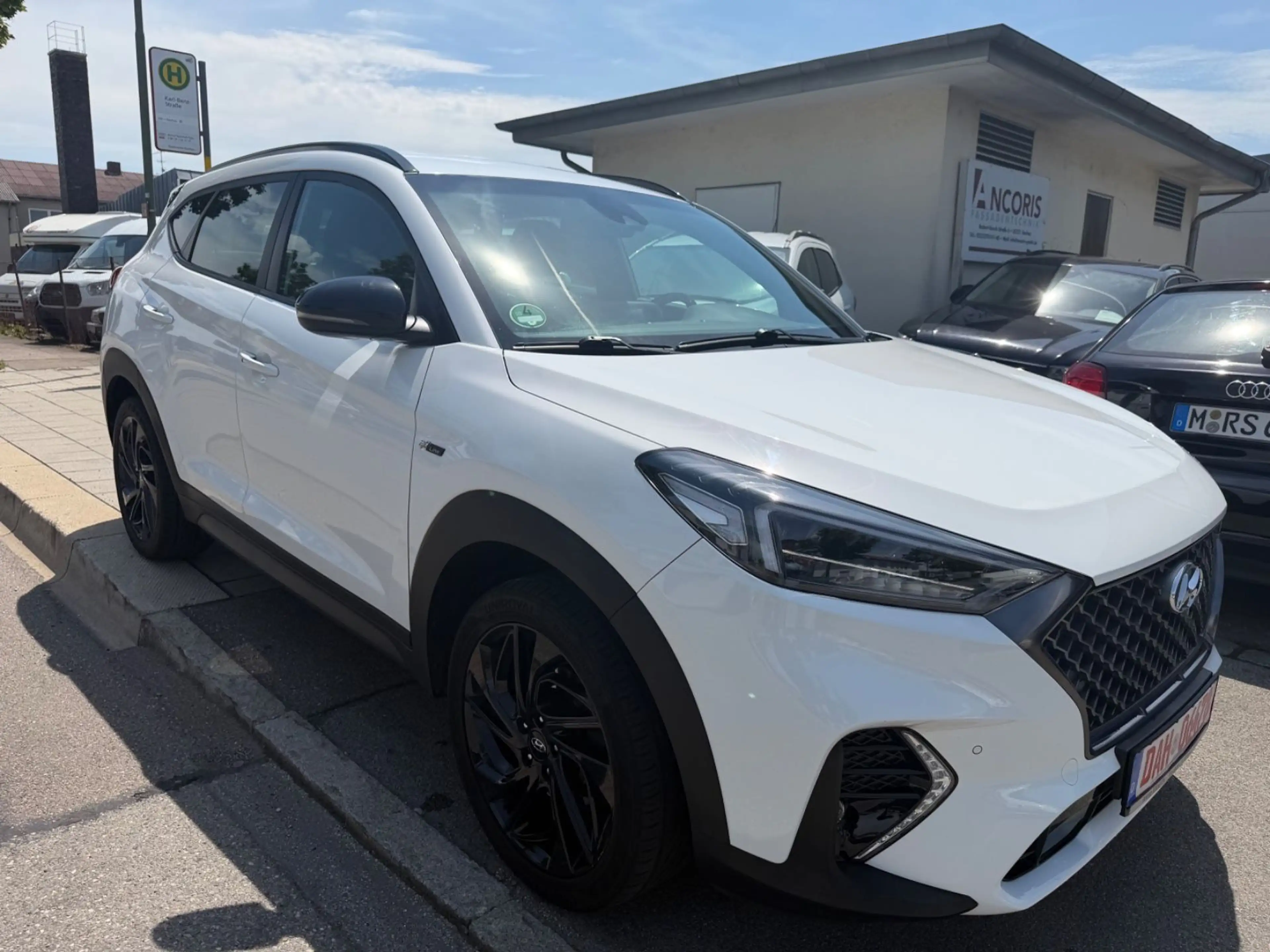 Hyundai TUCSON 1.6 T-GDI N Line 4WD — photo 3