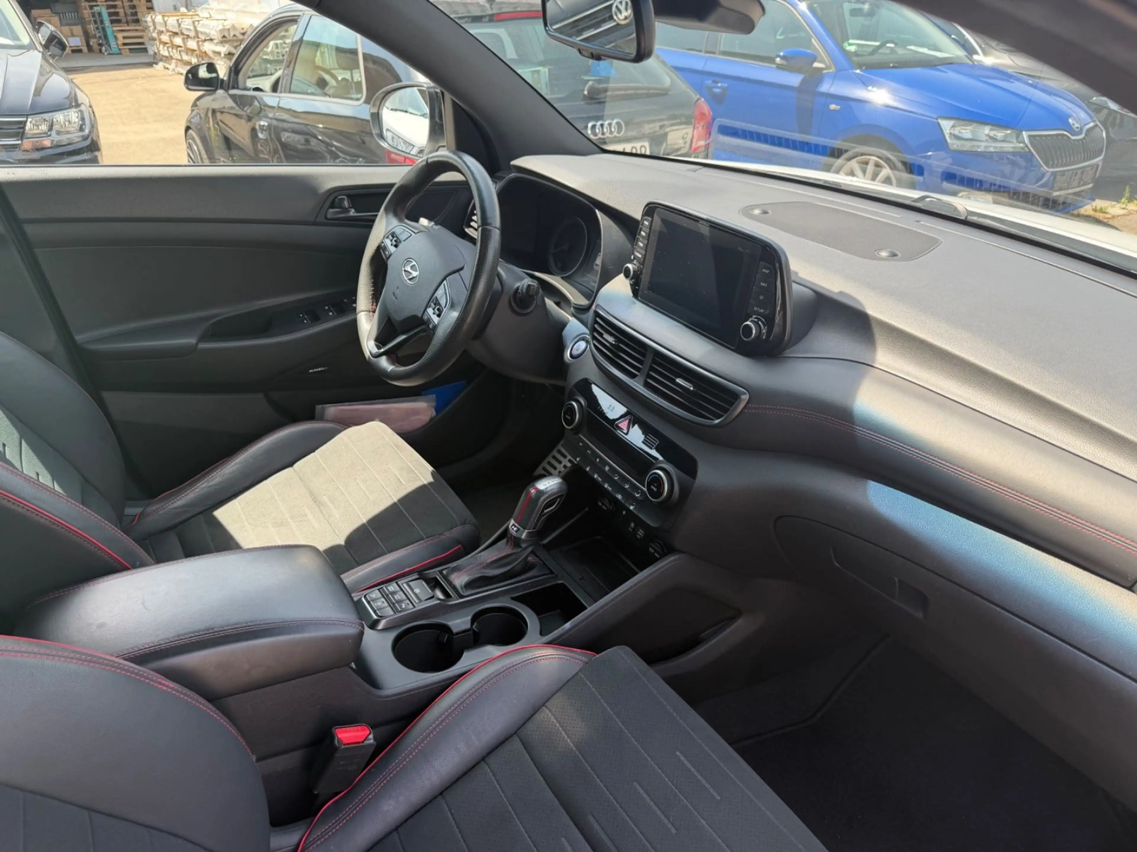 Hyundai TUCSON 1.6 T-GDI N Line 4WD — photo 8