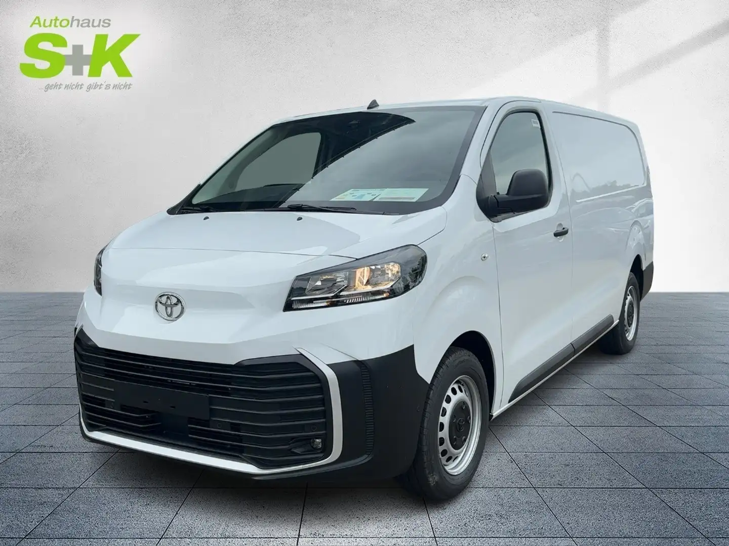 Toyota Proace 2.0 D-4D L2 verblecht Meister*Navi*PDC vo+hi* Weiß - 1