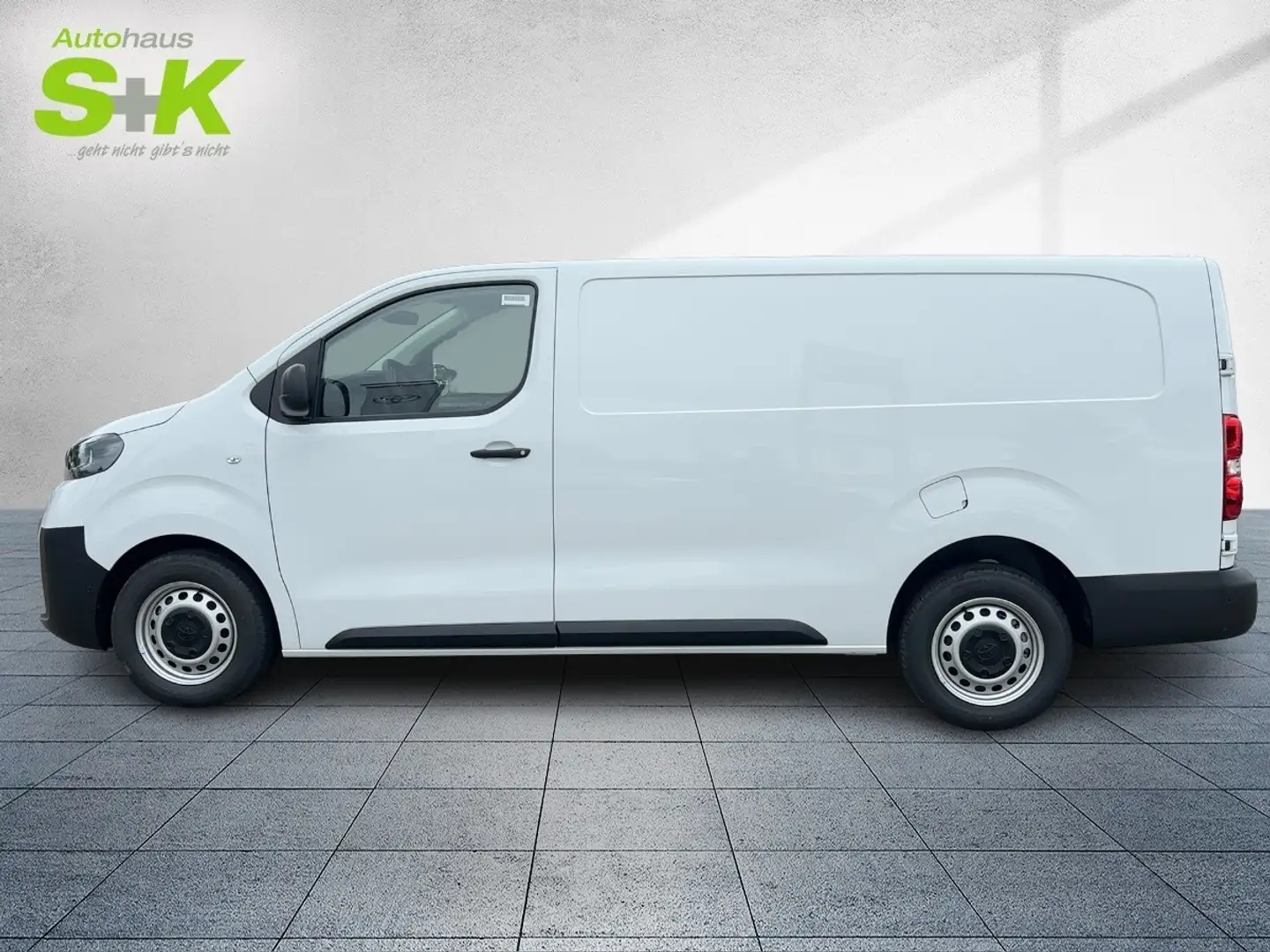 Toyota Proace 2.0 D-4D L2 verblecht Meister*Navi*PDC vo+hi* Weiß - 2