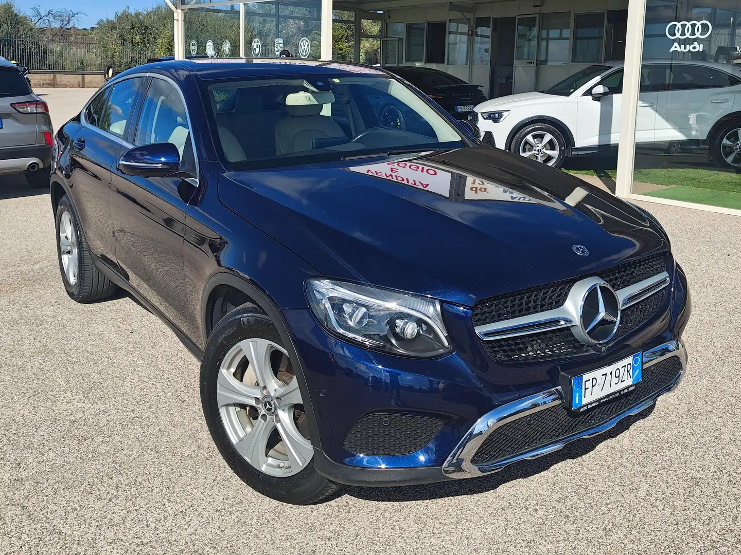 Mercedes-Benz GLC 250 GLC Coupe - C253 Coupe d Premium 4matic auto Azul - 1
