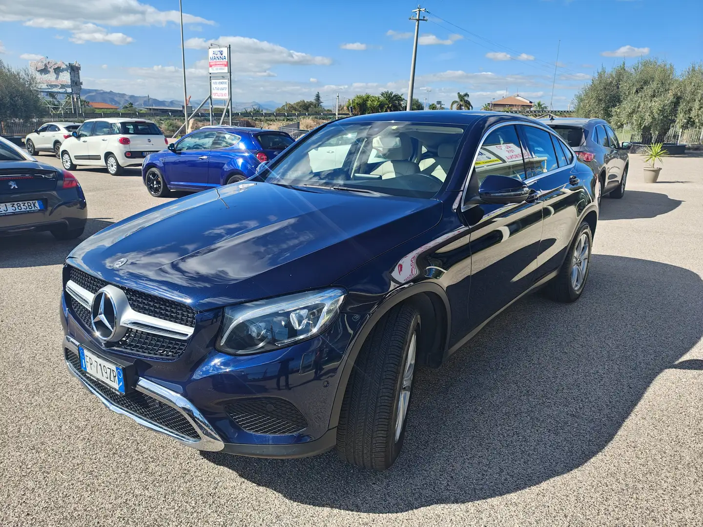 Mercedes-Benz GLC 250 GLC Coupe - C253 Coupe d Premium 4matic auto Azul - 2